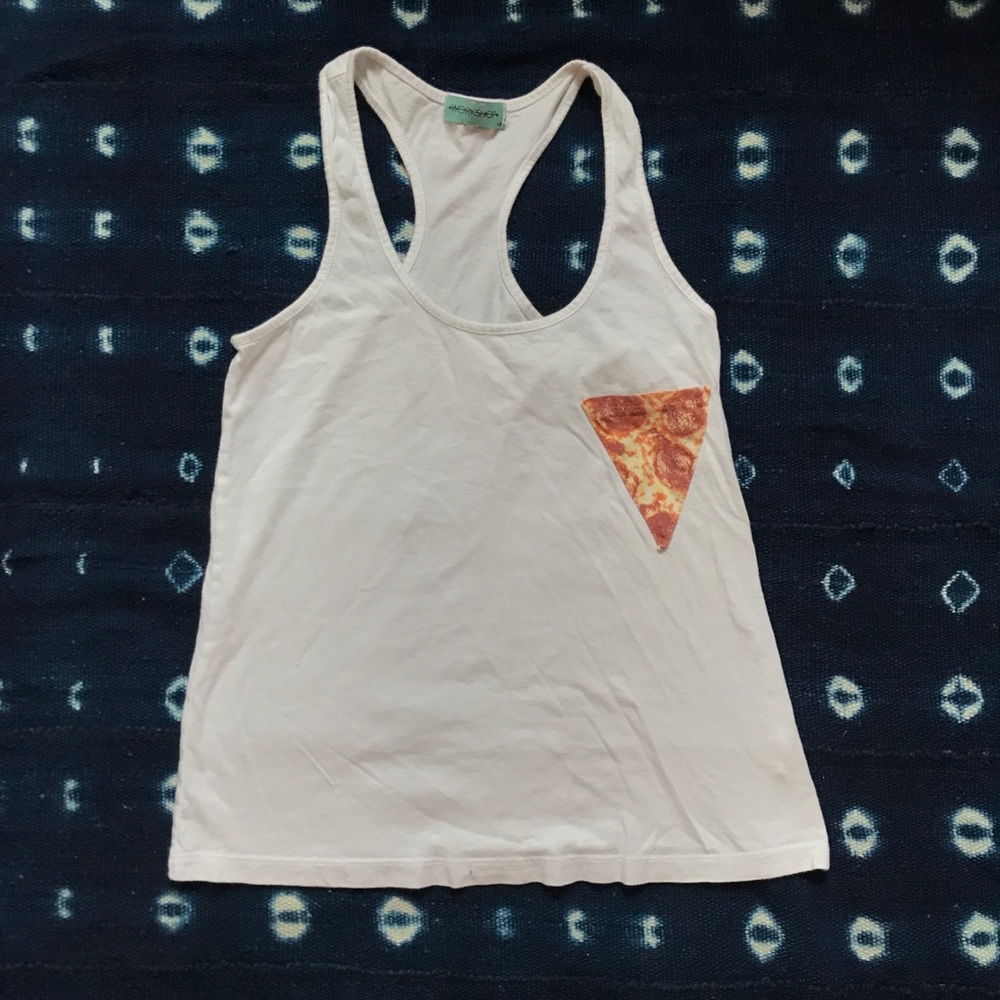 Pacsun Pizza Slice Tank Top